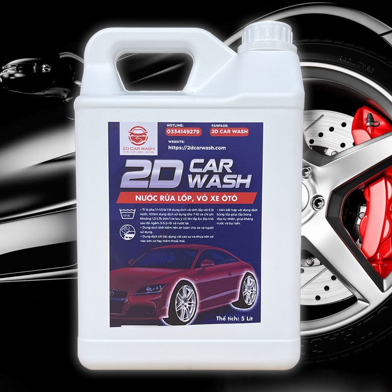 Rửa Vỏ Lốp 2DCARWASH